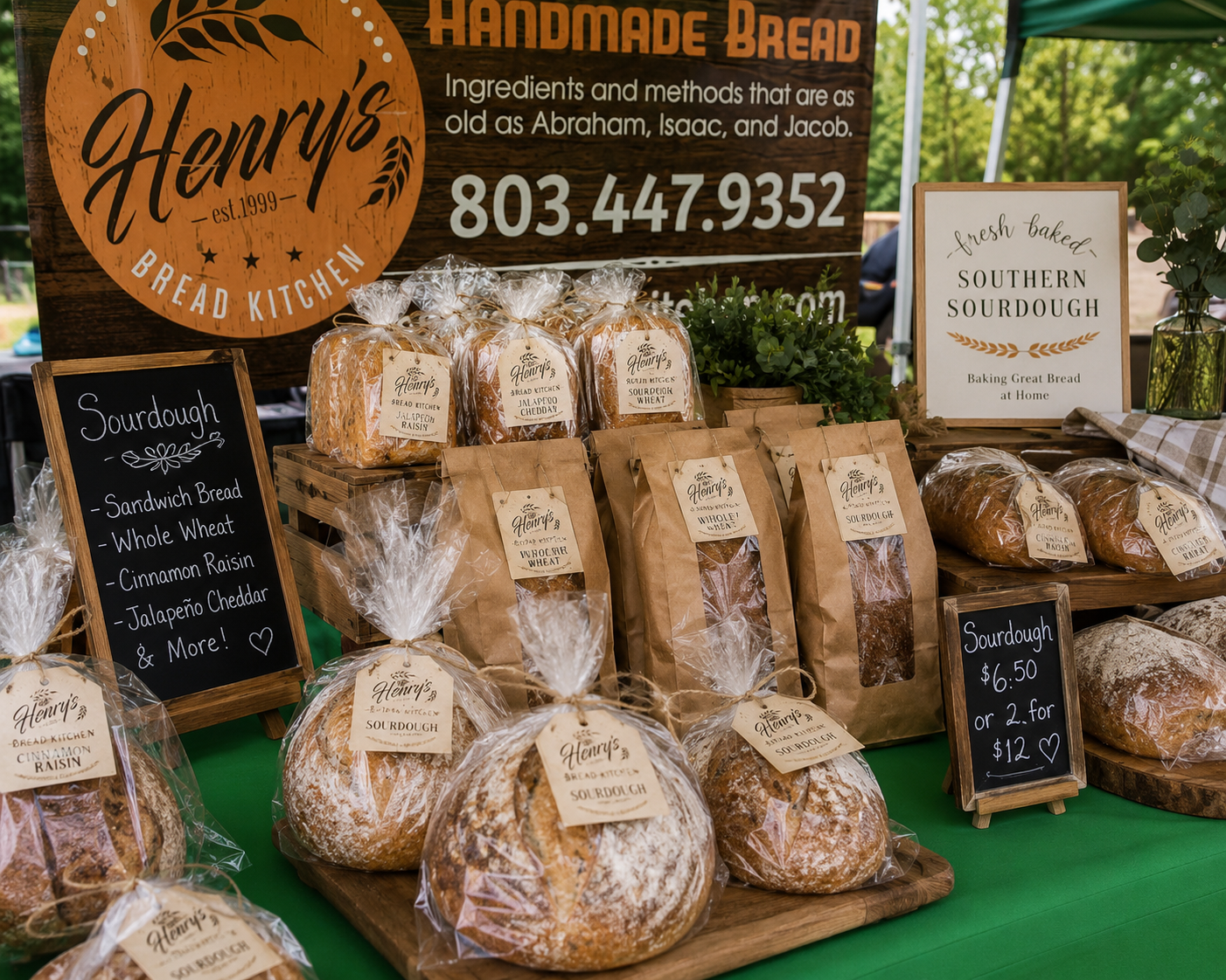 Packaged loaves