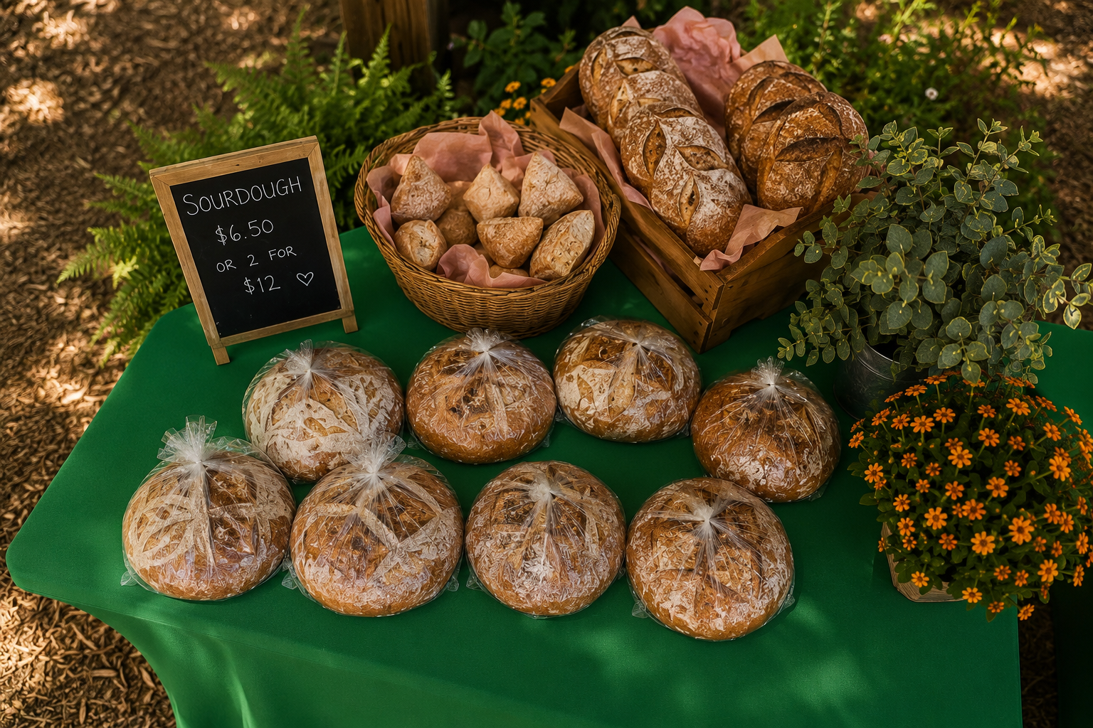 Bakery moment