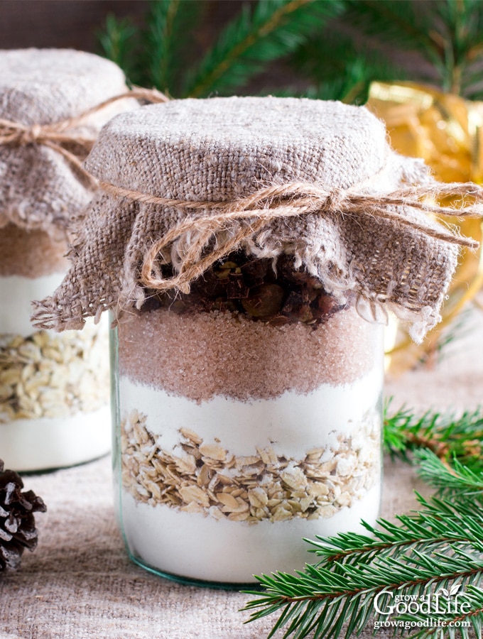 🎁 Holiday Cookie Mix Jar