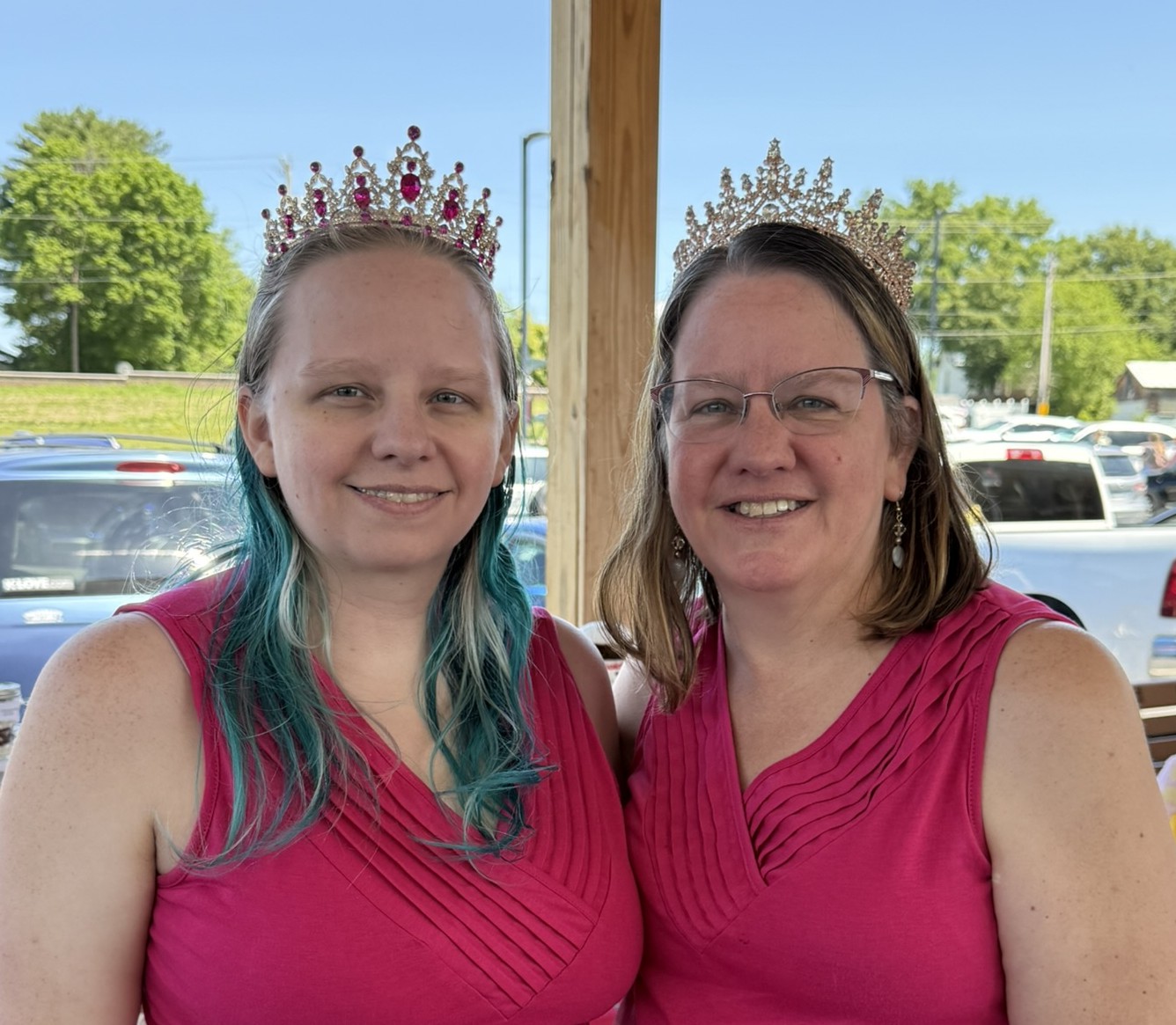Heather and Kim Cochran