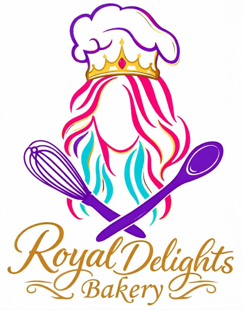 Royal Delights Bakery logo