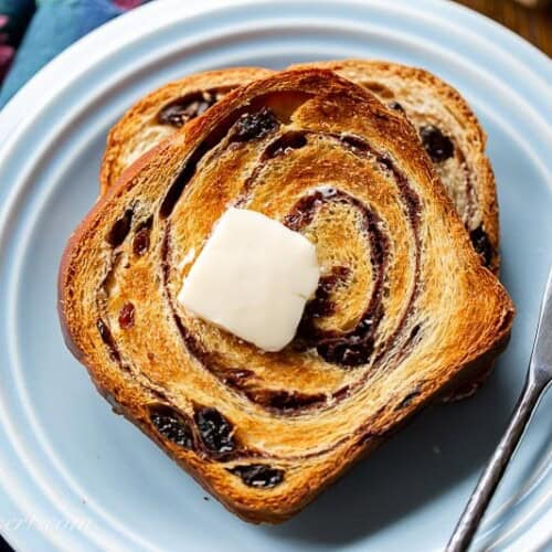 Cinnamon Raisin Sourdough